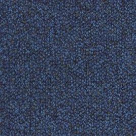 Parade tapijt Granit kobalt 400cm
