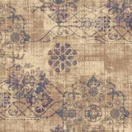 Bonaparte tapijt Vintage beige-lavendel 400cm