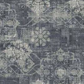 Bonaparte tapijt Vintage donkerblauw-grijs 400cm