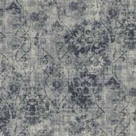 Bonaparte tapijt Vintage grijs-donkerblauw 400cm