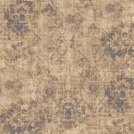 Bonaparte tapijt Vintage beige-blauw 400cm