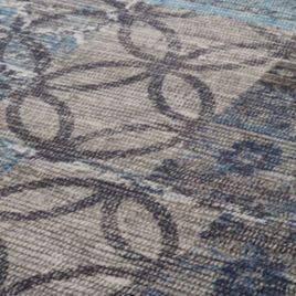 Desso & EX for Home tapijt blauw 400cm