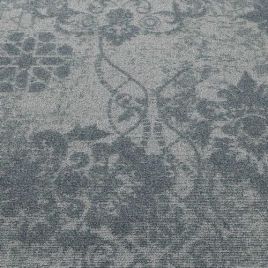 Desso tapijt Patterns blauw 400cm